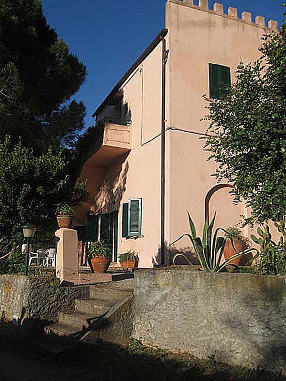 Villa San Giuseppe ปอร์โตอัซซูร์โร ภายนอก รูปภาพ