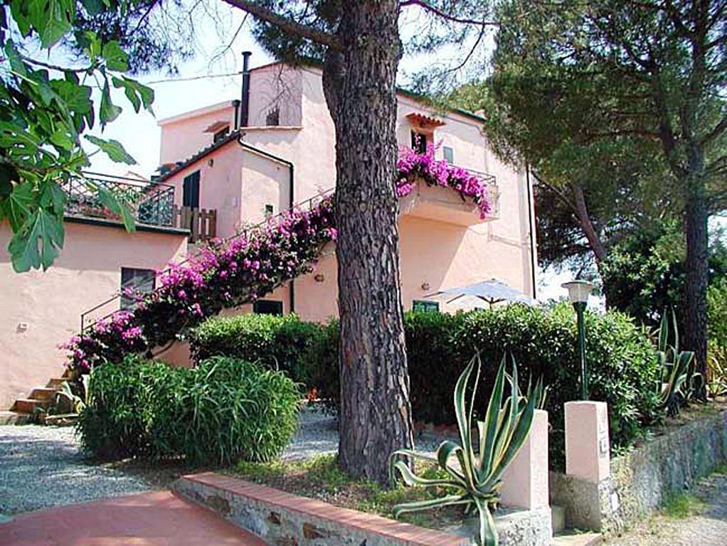 Villa San Giuseppe ปอร์โตอัซซูร์โร ภายนอก รูปภาพ