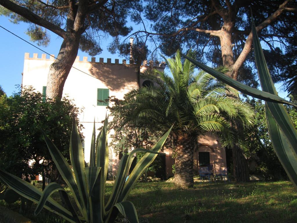 Villa San Giuseppe ปอร์โตอัซซูร์โร ภายนอก รูปภาพ